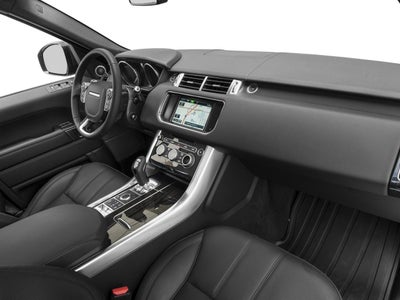 2017 Land Rover Range Rover Sport V8 Supercharged