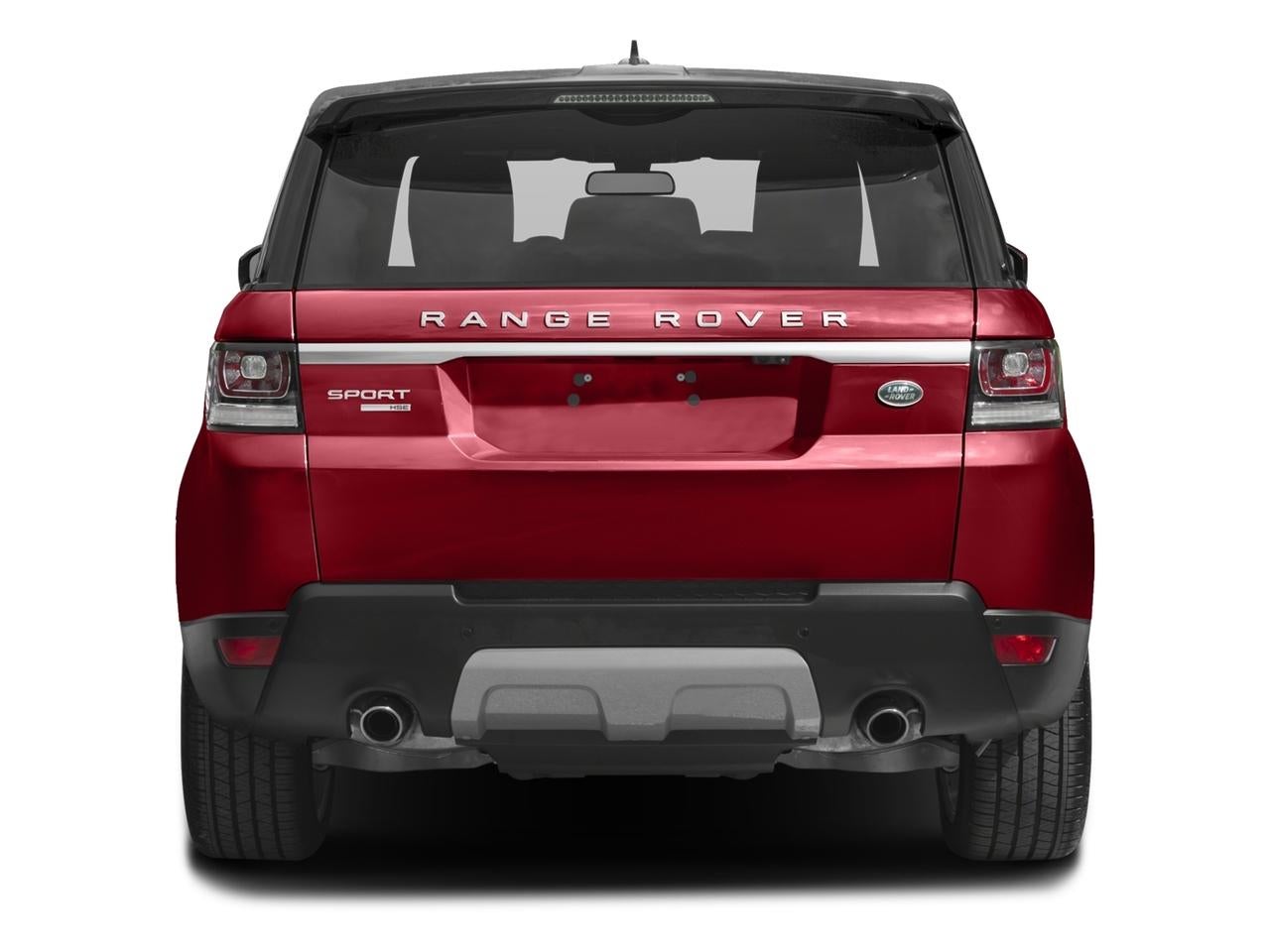 2017 Land Rover Range Rover Sport V8 Supercharged