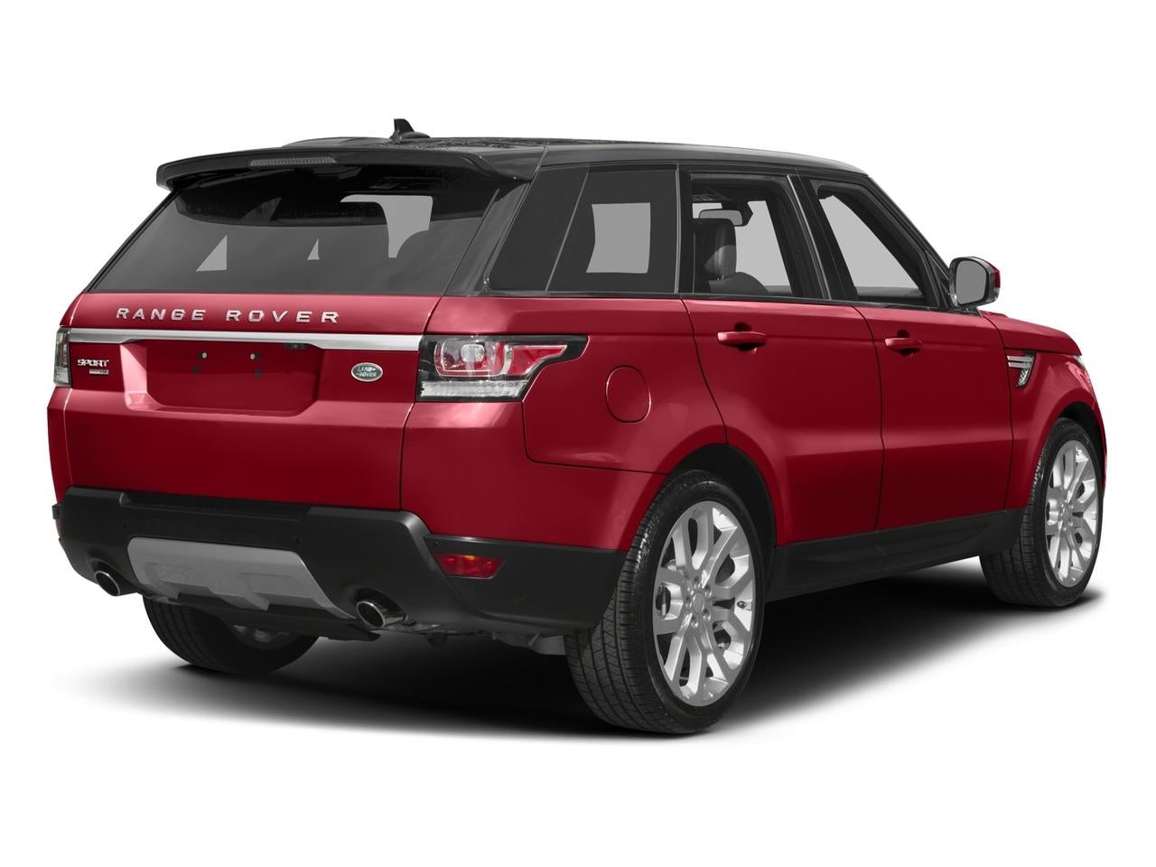 2017 Land Rover Range Rover Sport V8 Supercharged