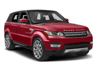 2017 Land Rover Range Rover Sport V8 Supercharged