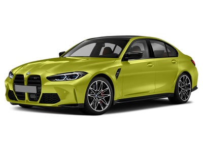 2021 BMW M3 M3 Competition Sedan