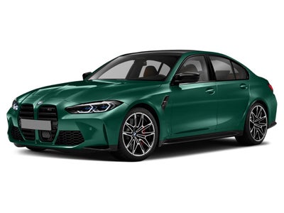 2021 BMW M3 M3 Competition Sedan