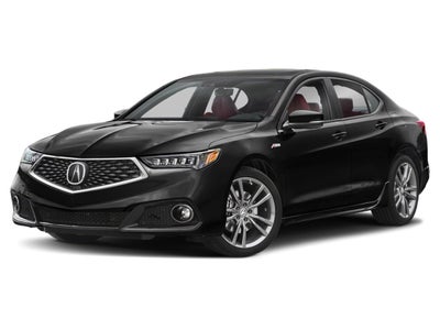 2019 Acura TLX 3.5L FWD w/A-Spec Pkg Red Leather