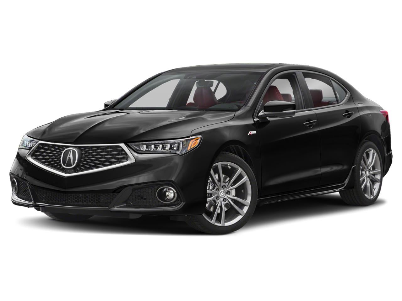 2019 Acura TLX 3.5L FWD w/A-Spec Pkg Red Leather