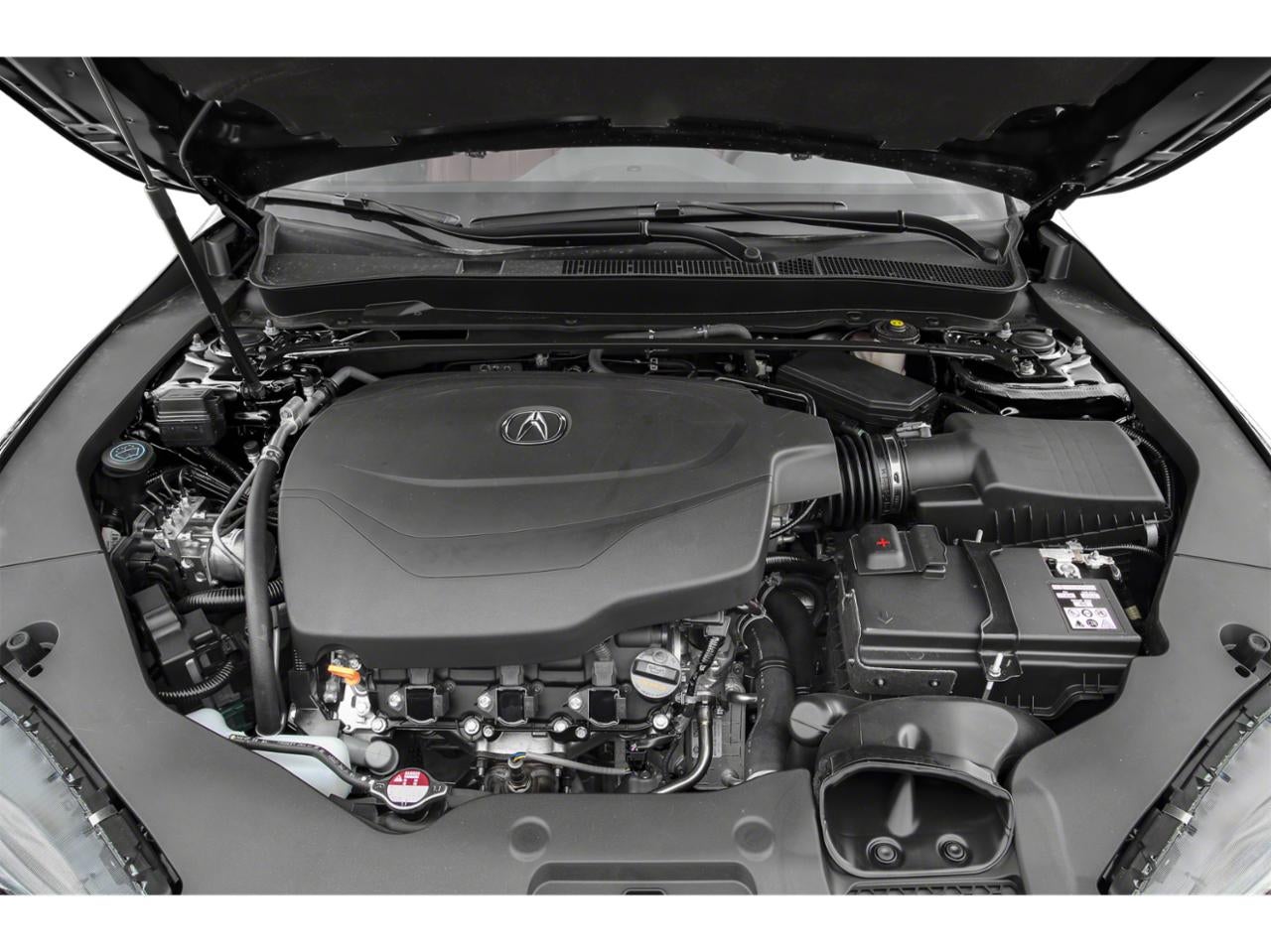 2019 Acura TLX 3.5L FWD w/A-Spec Pkg Red Leather
