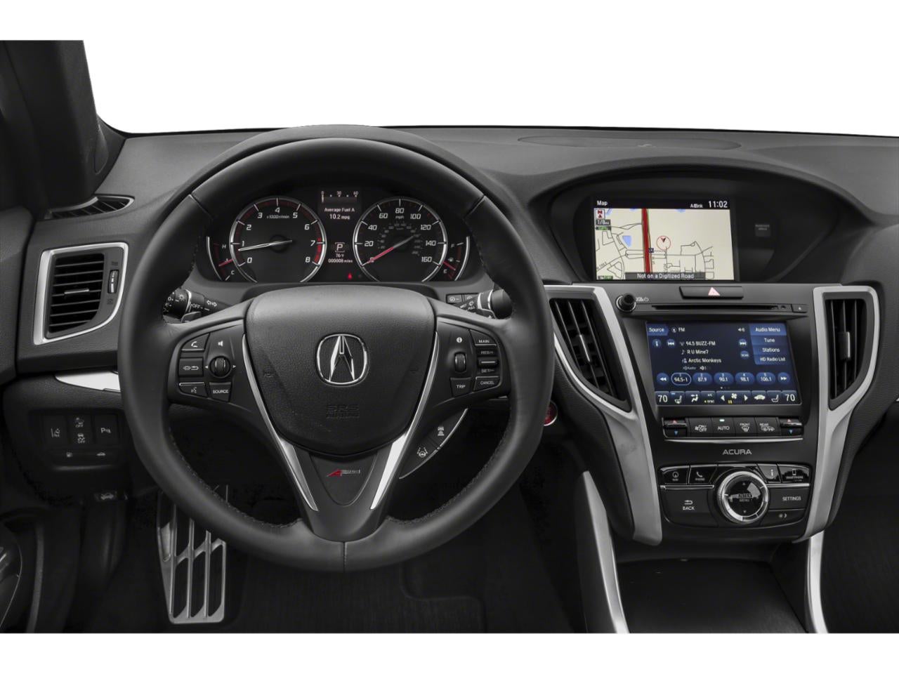 2019 Acura TLX 3.5L FWD w/A-Spec Pkg Red Leather