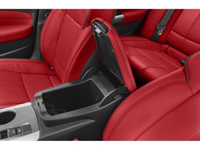 2019 Acura TLX 3.5L FWD w/A-Spec Pkg Red Leather