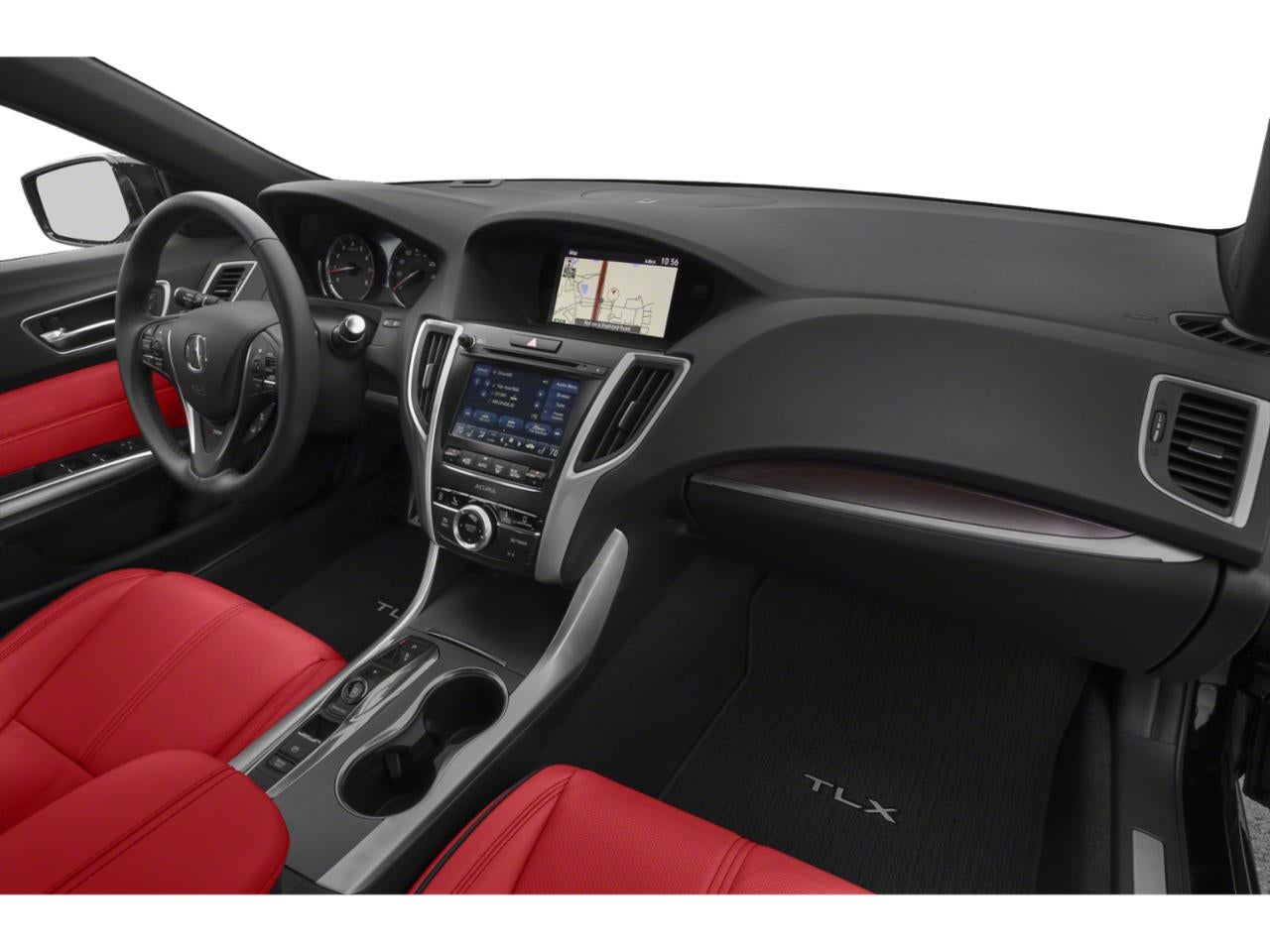 2019 Acura TLX 3.5L FWD w/A-Spec Pkg Red Leather
