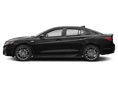 2019 Acura TLX 3.5L FWD w/A-Spec Pkg Red Leather