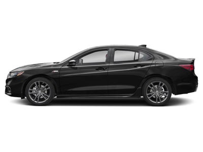 2019 Acura TLX 3.5L FWD w/A-Spec Pkg Red Leather