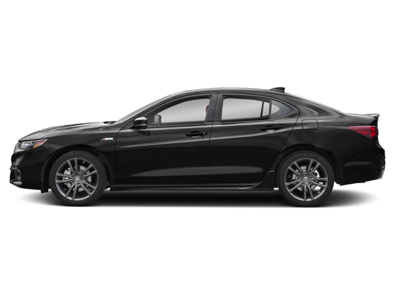 2019 Acura TLX 3.5L FWD w/A-Spec Pkg Red Leather