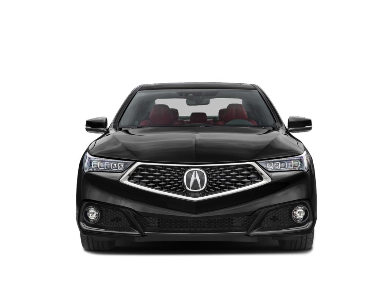 2019 Acura TLX 3.5L FWD w/A-Spec Pkg Red Leather