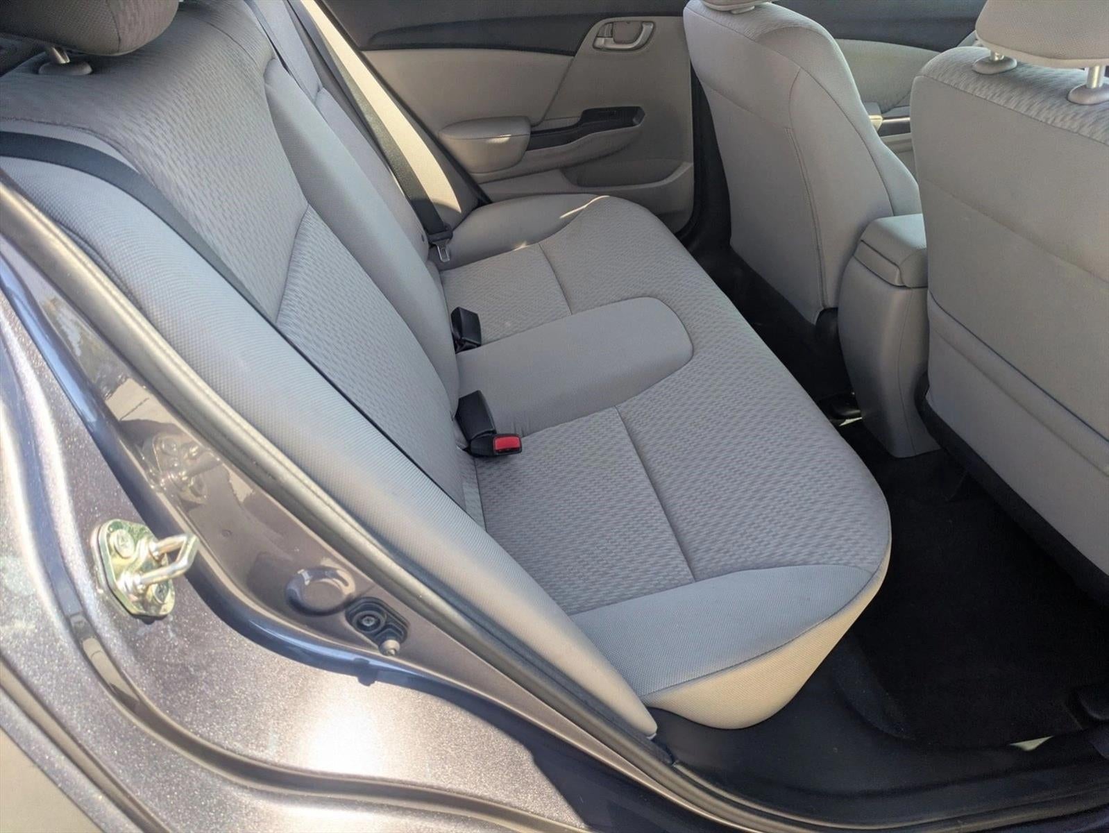 2014 Honda Civic Sedan LX CVT