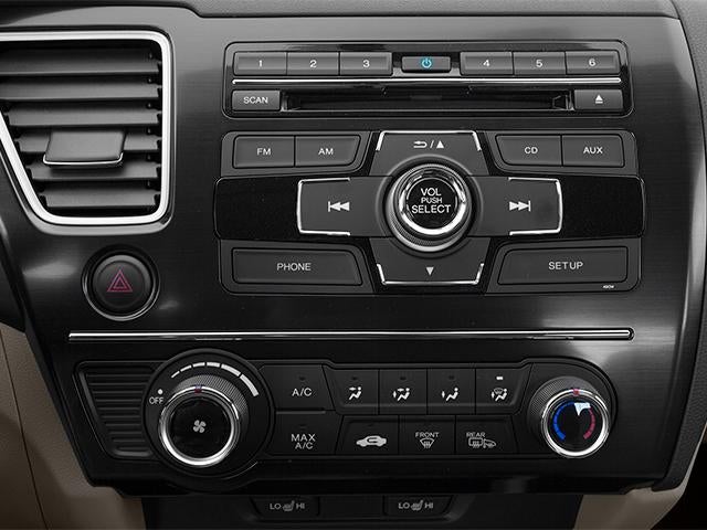 2013 Honda Civic Sedan LX Automatic