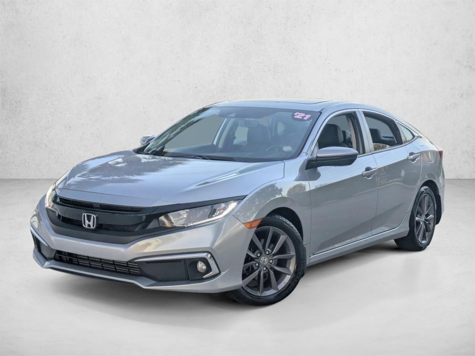 2021 Honda Civic Sedan EX-L CVT