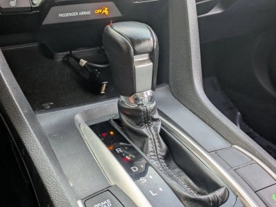 2021 Honda Civic Sedan EX-L CVT