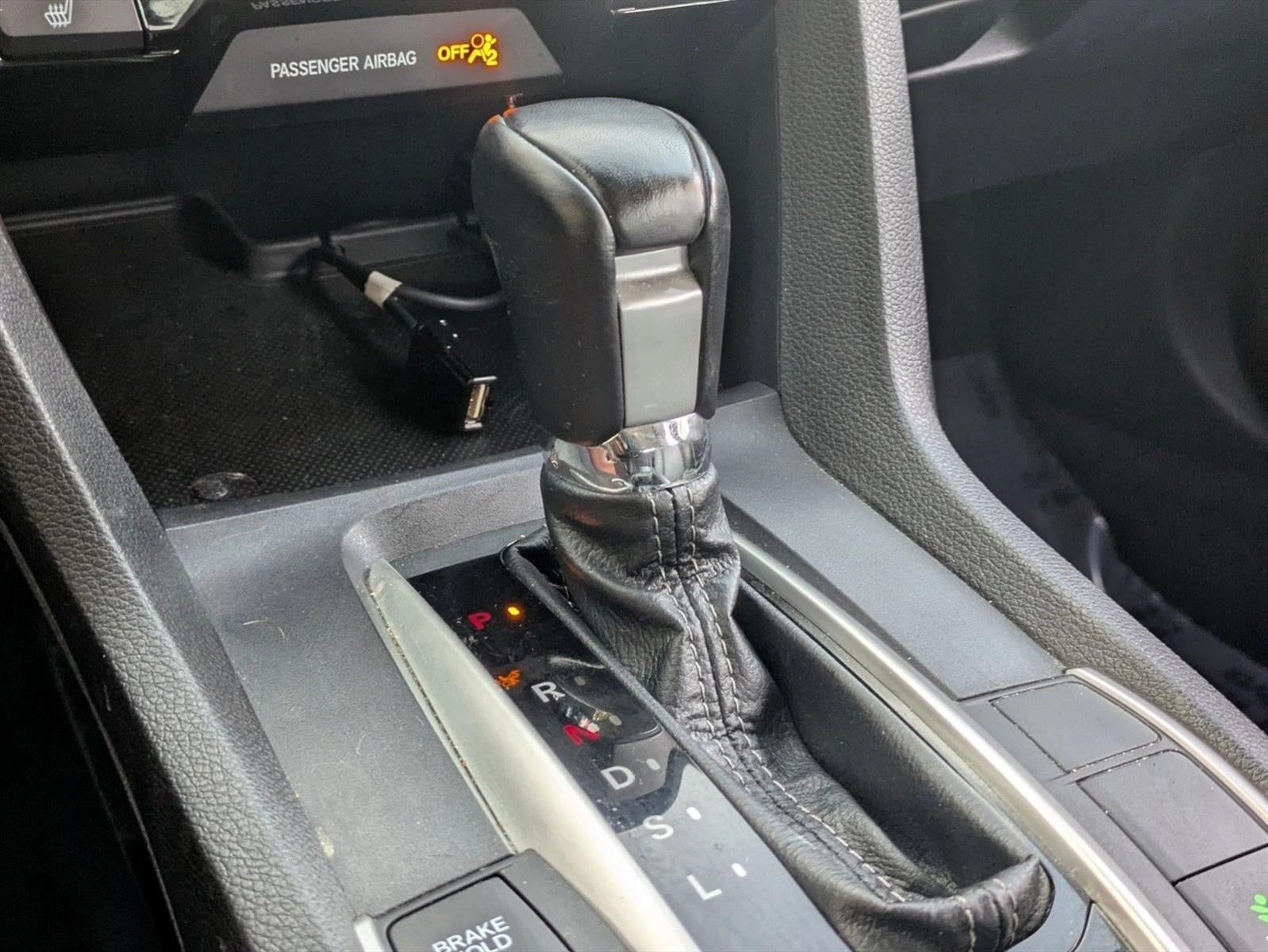 2021 Honda Civic Sedan EX-L CVT