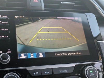 2021 Honda Civic Sedan EX-L CVT