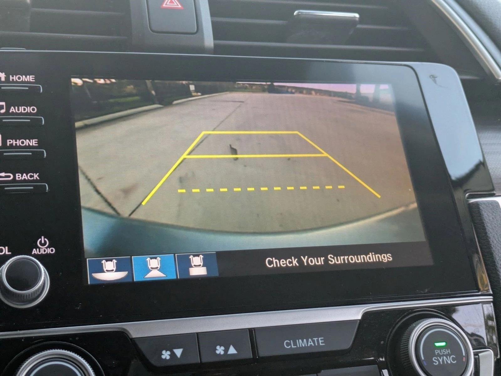 2021 Honda Civic Sedan EX-L CVT