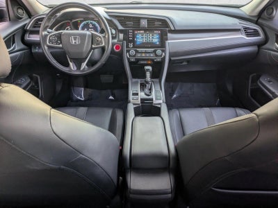 2021 Honda Civic Sedan EX-L CVT