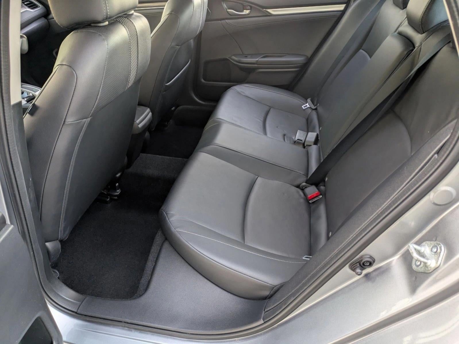 2021 Honda Civic Sedan EX-L CVT