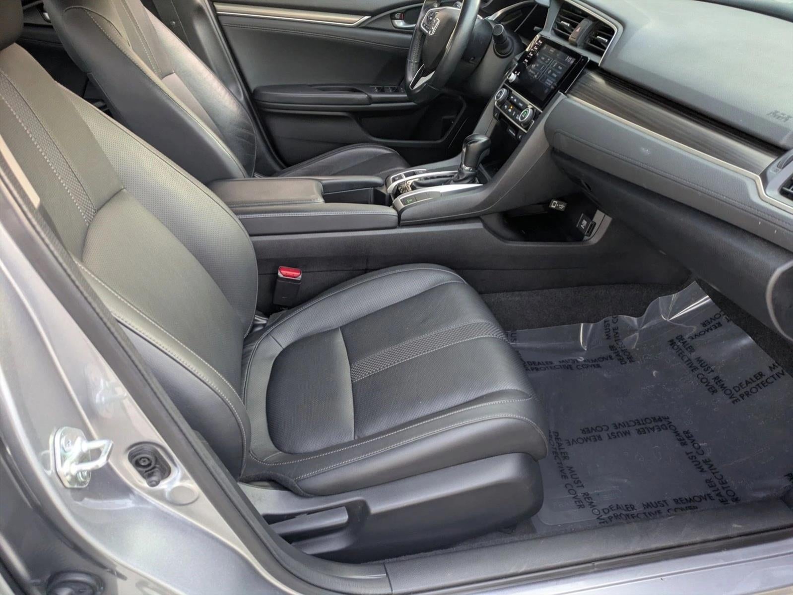 2021 Honda Civic Sedan EX-L CVT