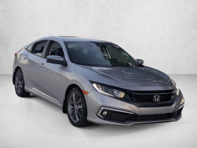 2021 Honda Civic Sedan EX-L CVT