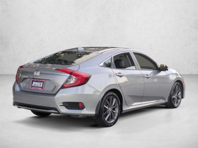 2021 Honda Civic Sedan EX-L CVT