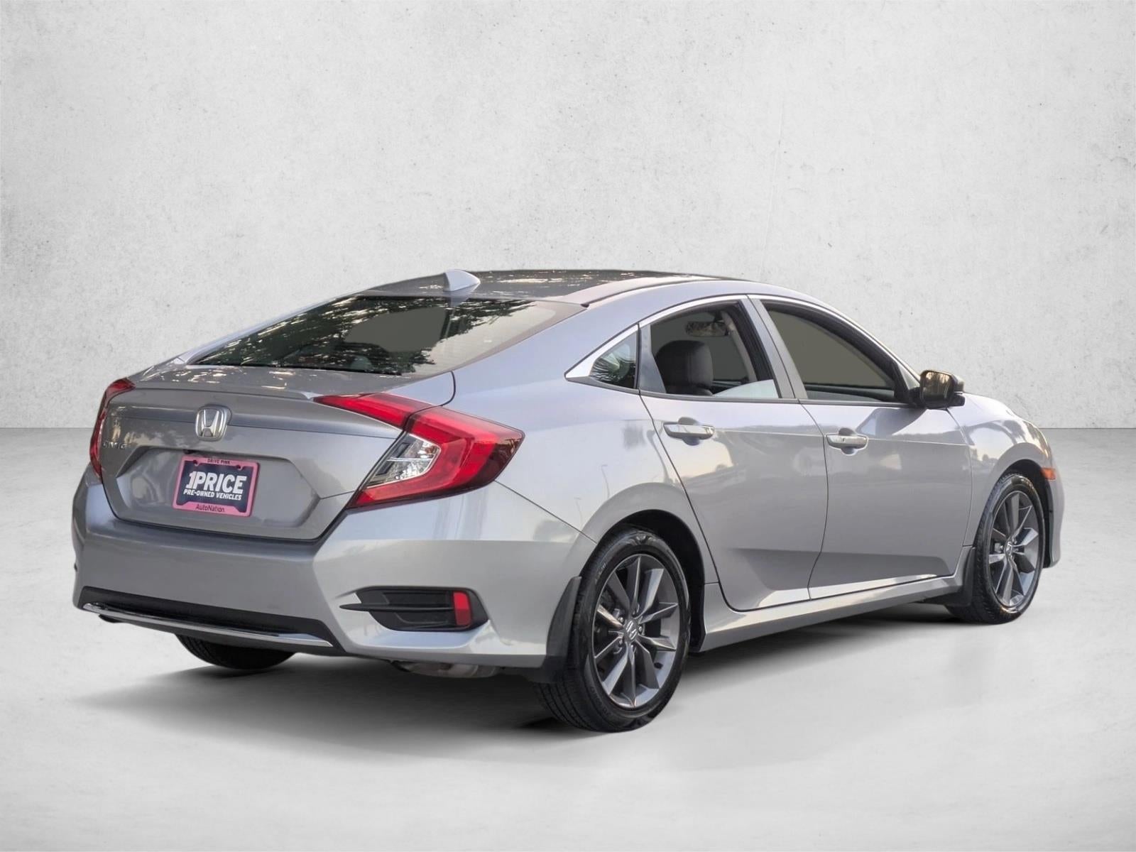 2021 Honda Civic Sedan EX-L CVT