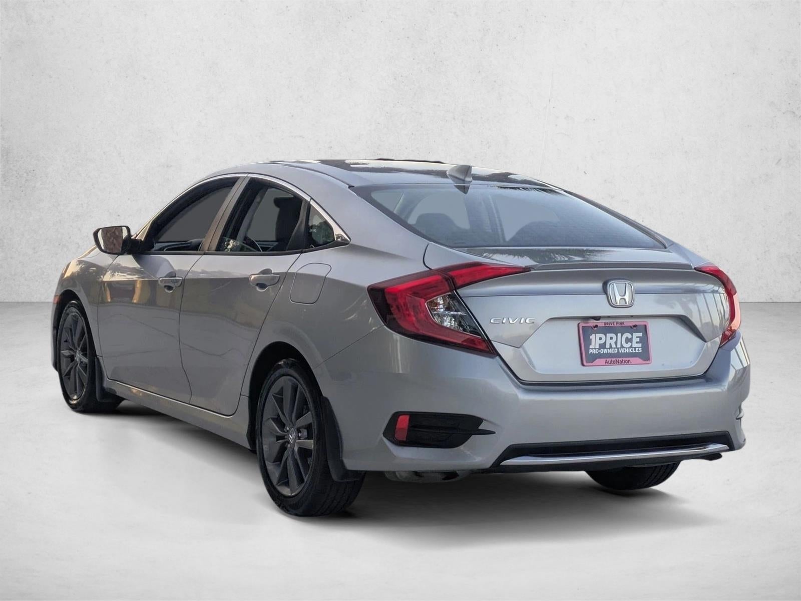 2021 Honda Civic Sedan EX-L CVT