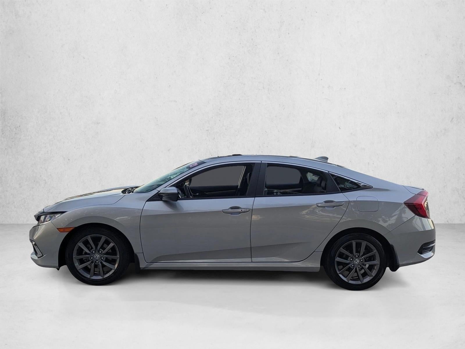 2021 Honda Civic Sedan EX-L CVT