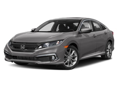 2021 Honda Civic Sedan EX-L CVT