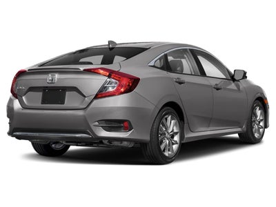 2021 Honda Civic Sedan EX-L CVT