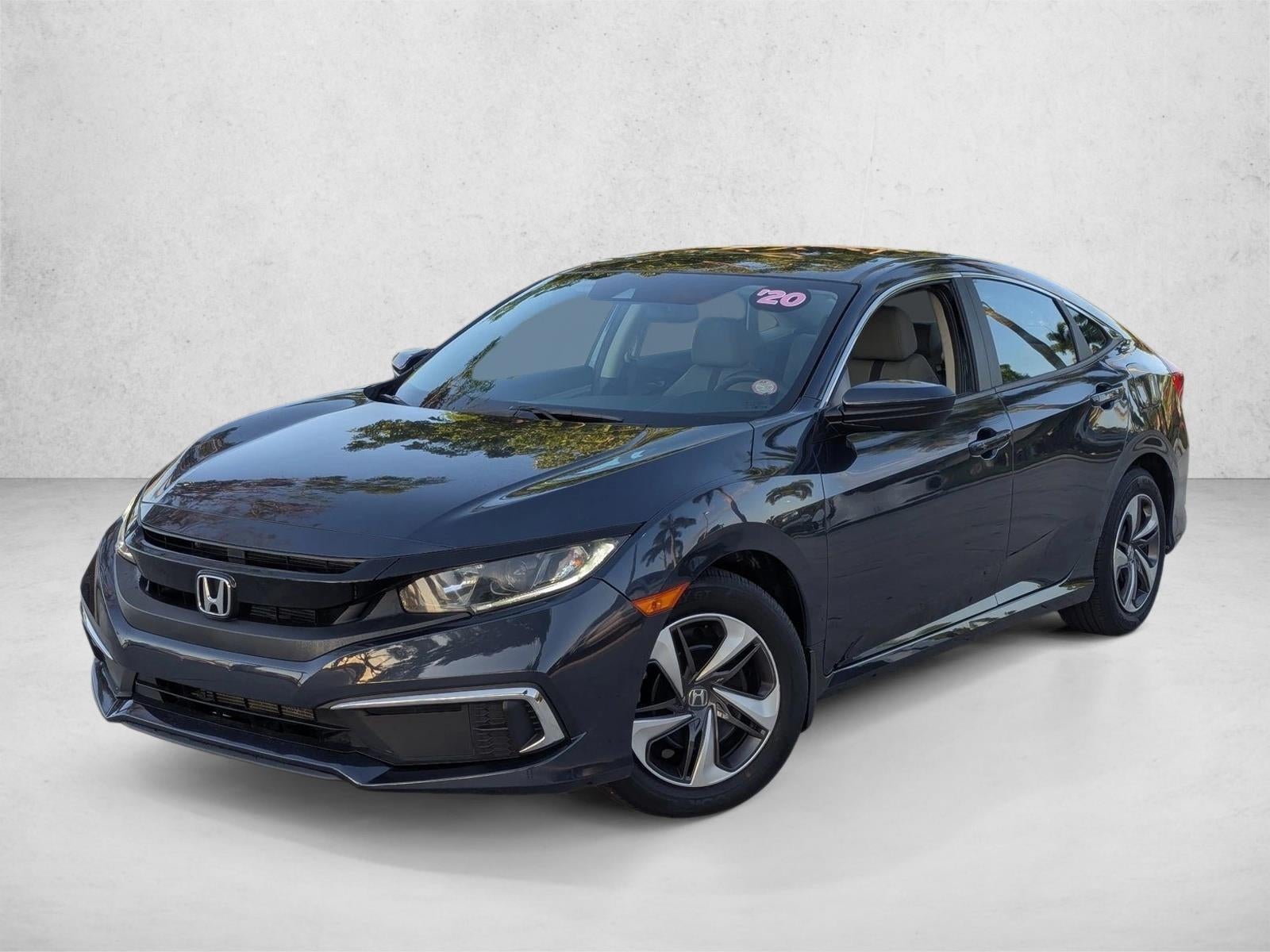 2020 Honda Civic Sedan LX CVT