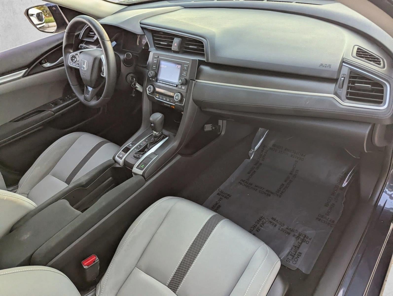 2020 Honda Civic Sedan LX CVT