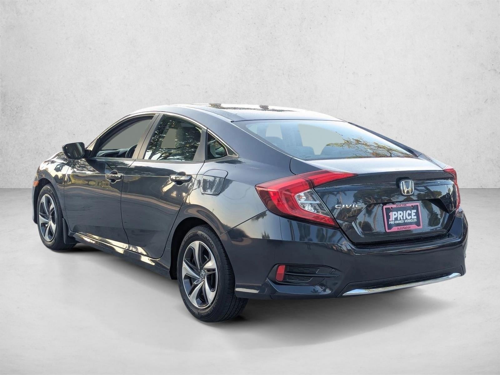 2020 Honda Civic Sedan LX CVT