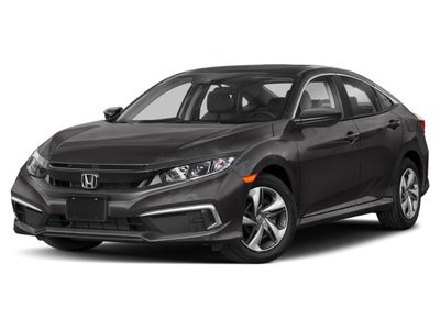 2020 Honda Civic Sedan LX CVT