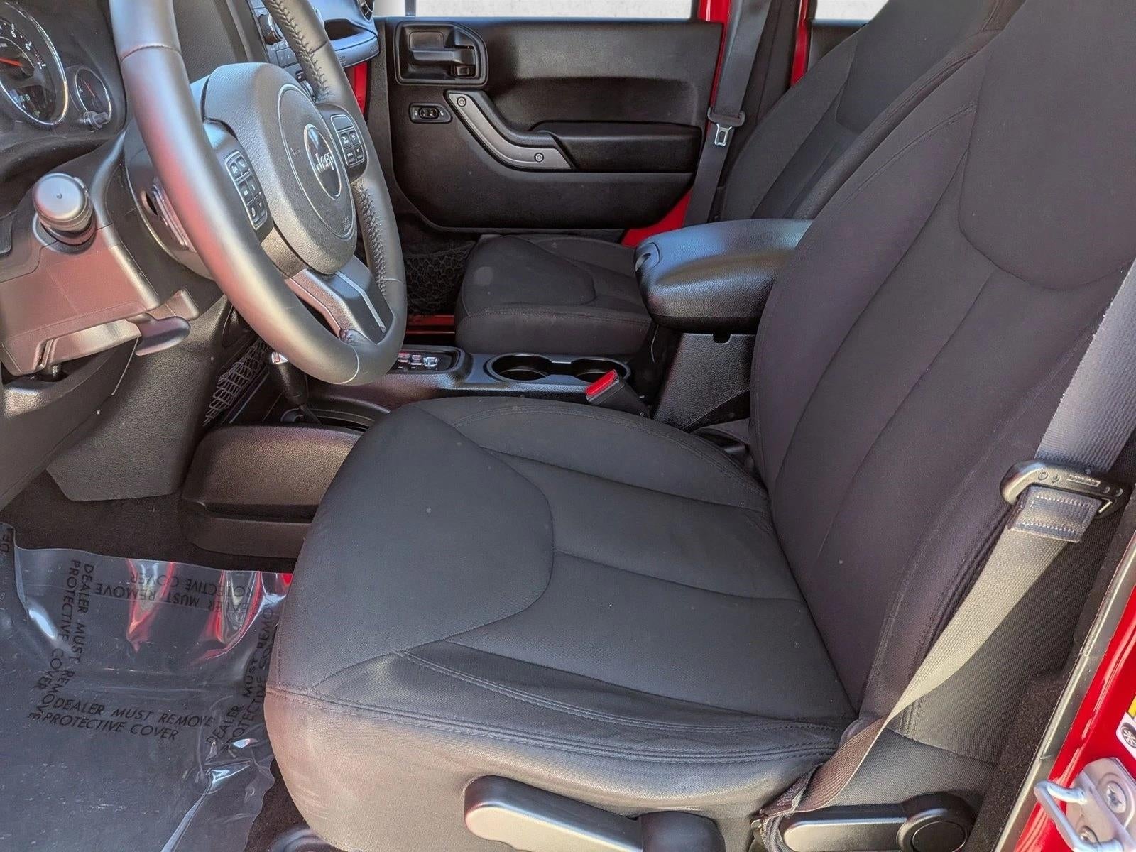 2018 Jeep Wrangler JK Unlimited Sport S 4x4
