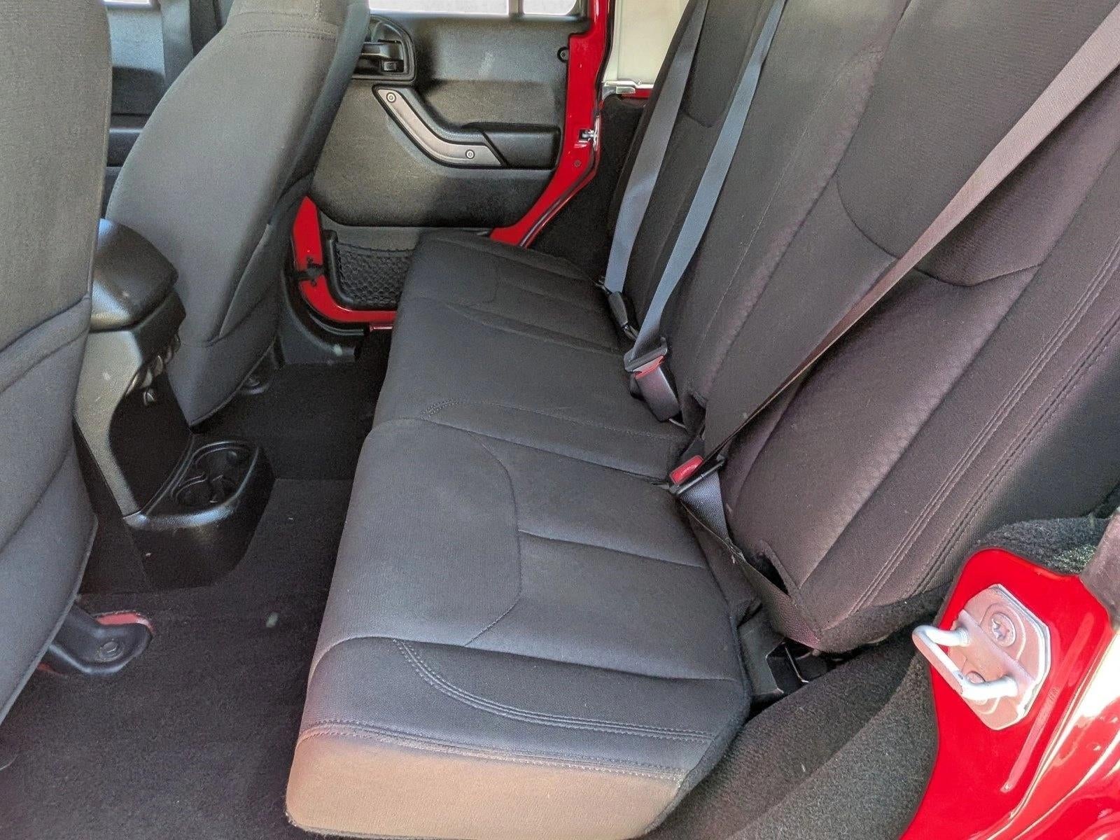 2018 Jeep Wrangler JK Unlimited Sport S 4x4