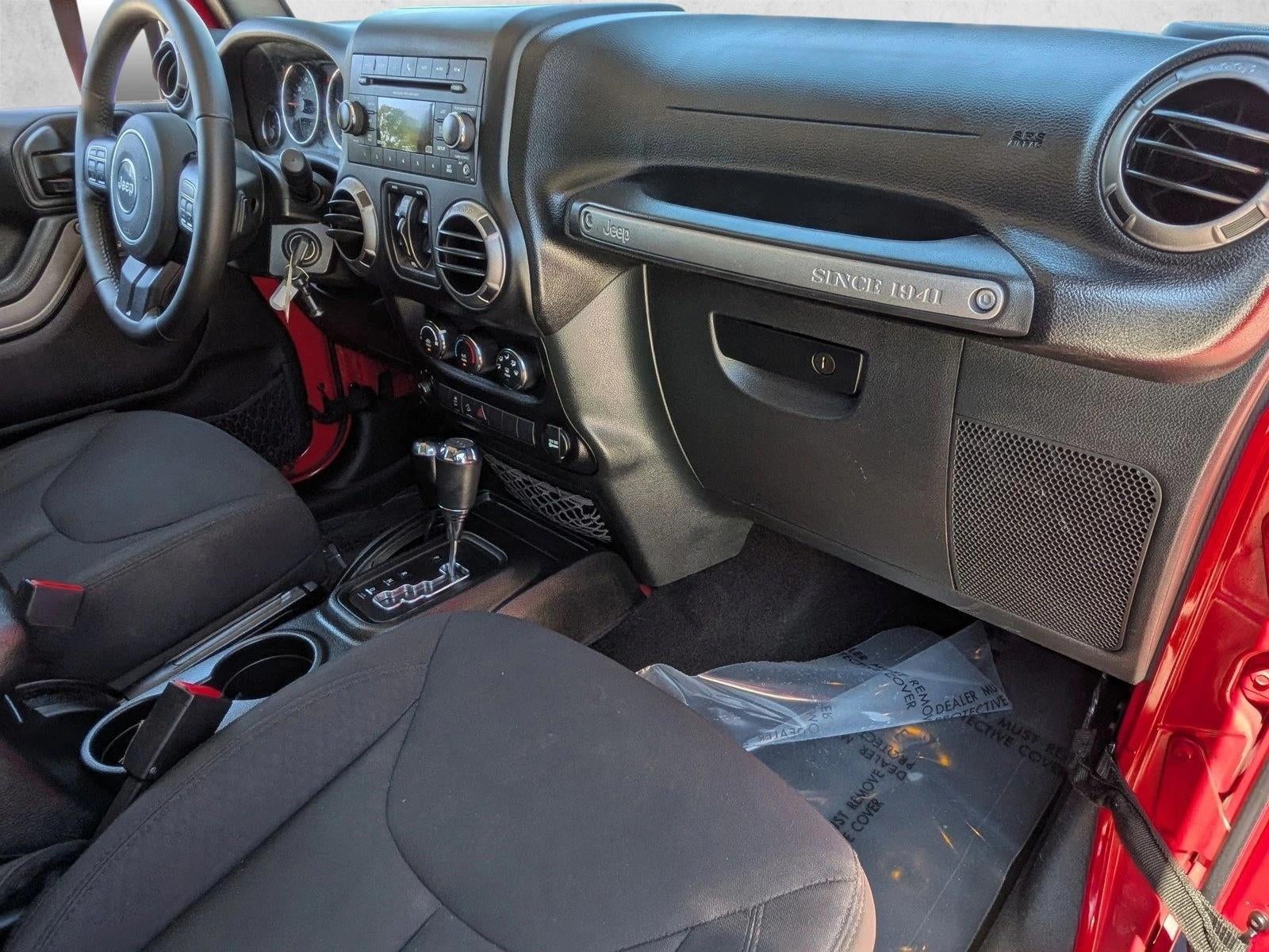 2018 Jeep Wrangler JK Unlimited Sport S 4x4
