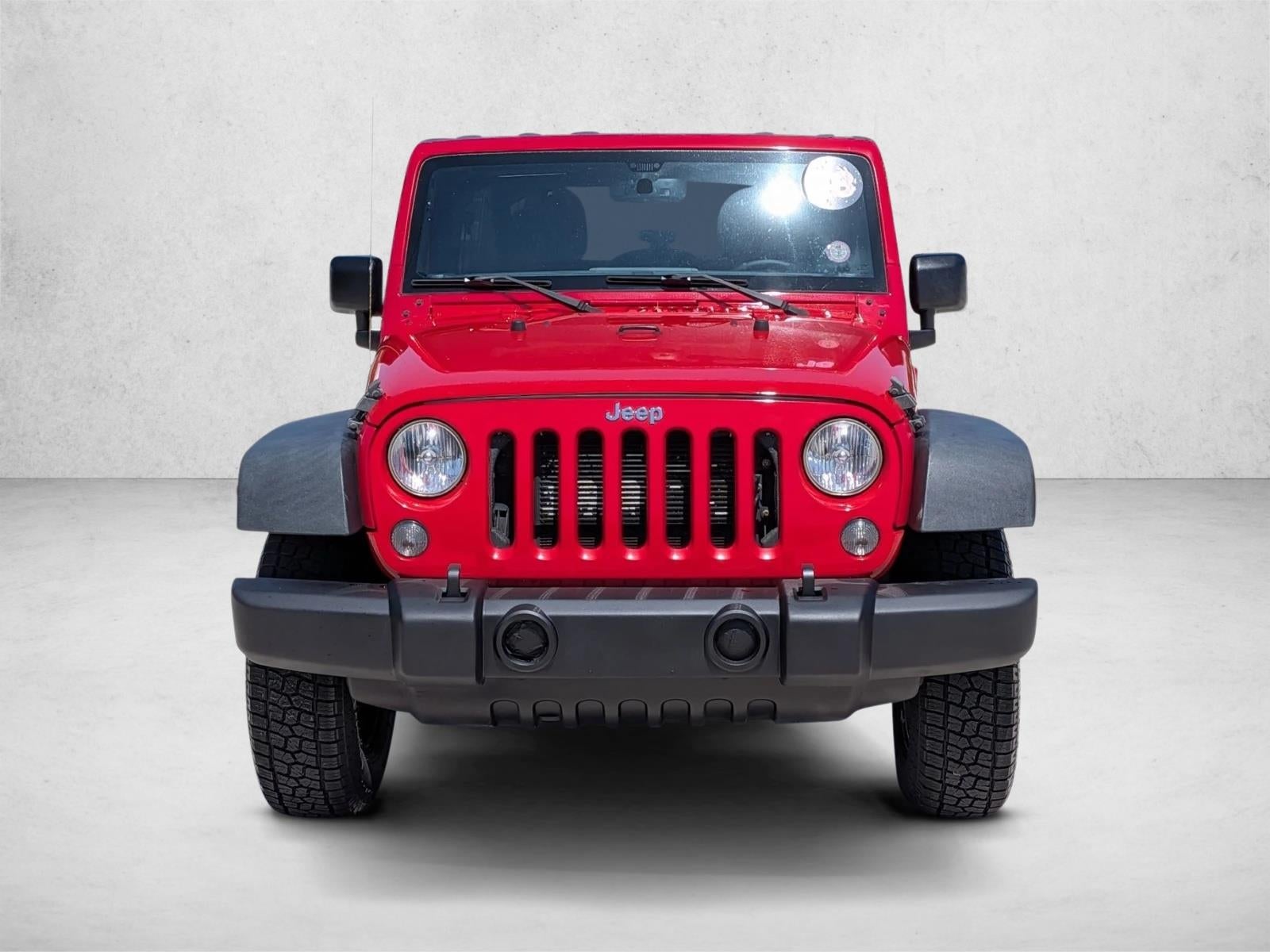 2018 Jeep Wrangler JK Unlimited Sport S 4x4