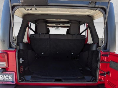 2018 Jeep Wrangler JK Unlimited Sport S 4x4
