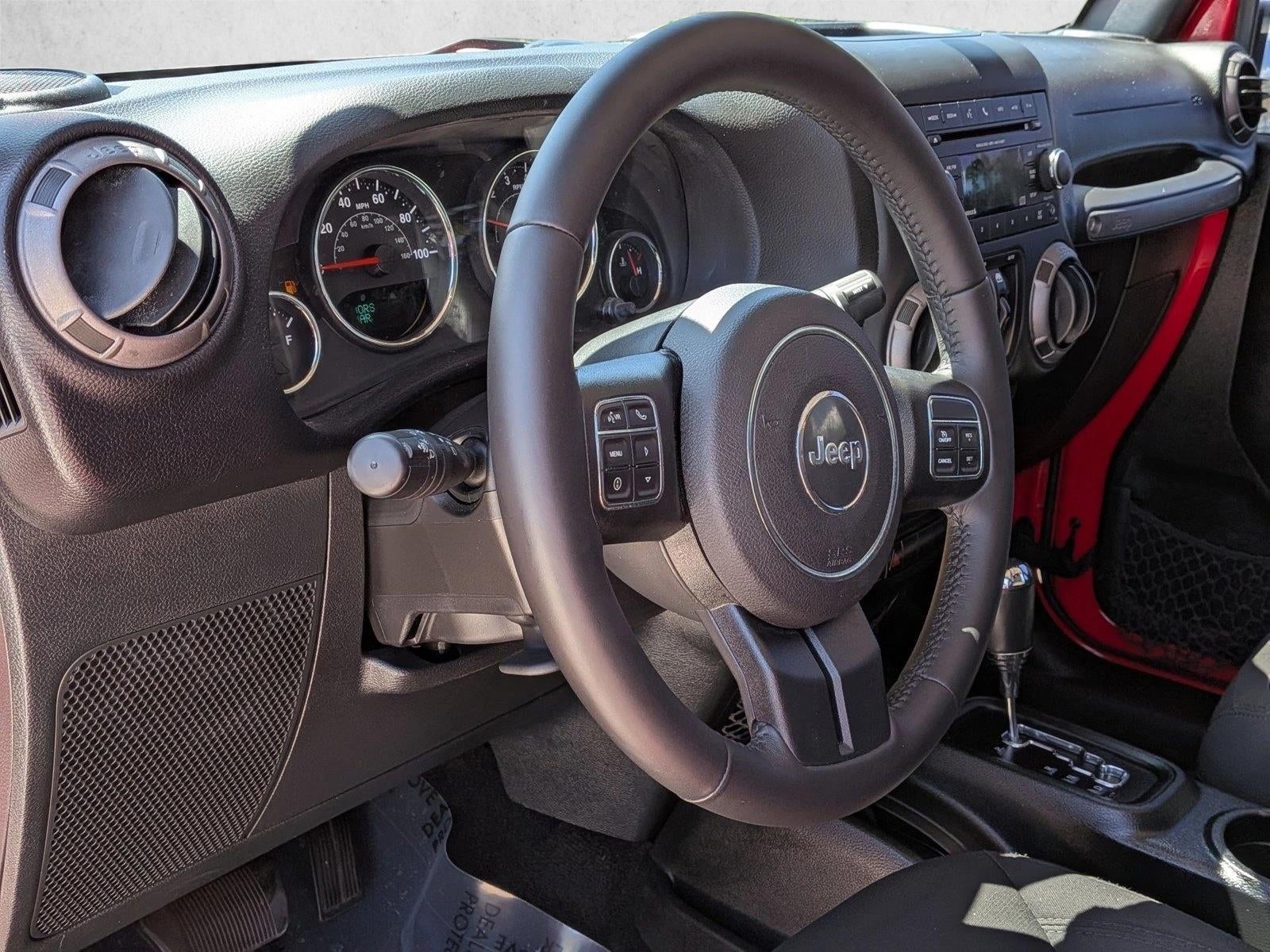 2018 Jeep Wrangler JK Unlimited Sport S 4x4