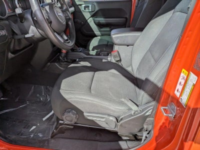 2019 Jeep Wrangler Unlimited Sport 4x4