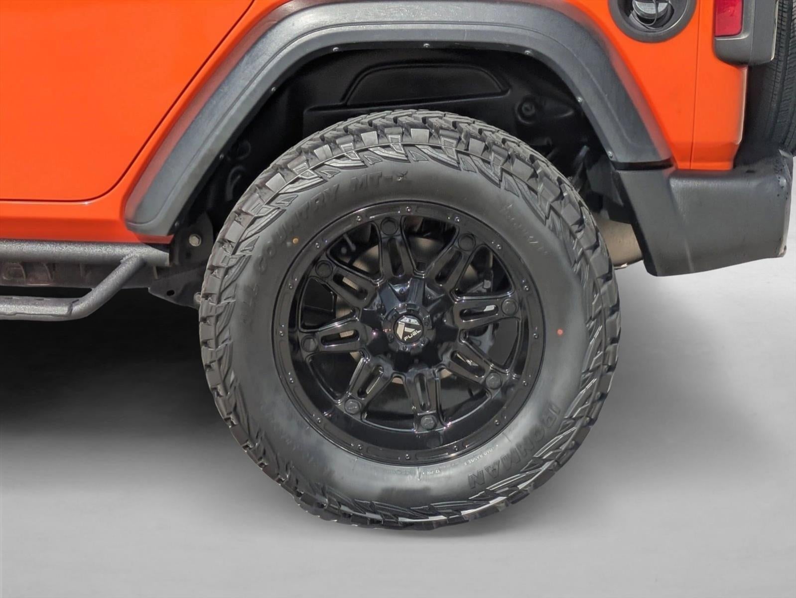 2019 Jeep Wrangler Unlimited Sport 4x4
