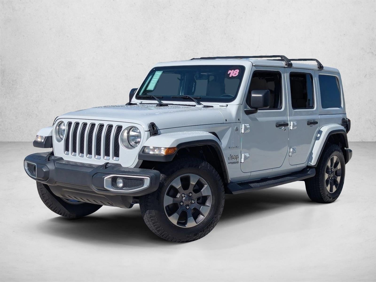 2018 Jeep Wrangler Unlimited Sahara 4x4