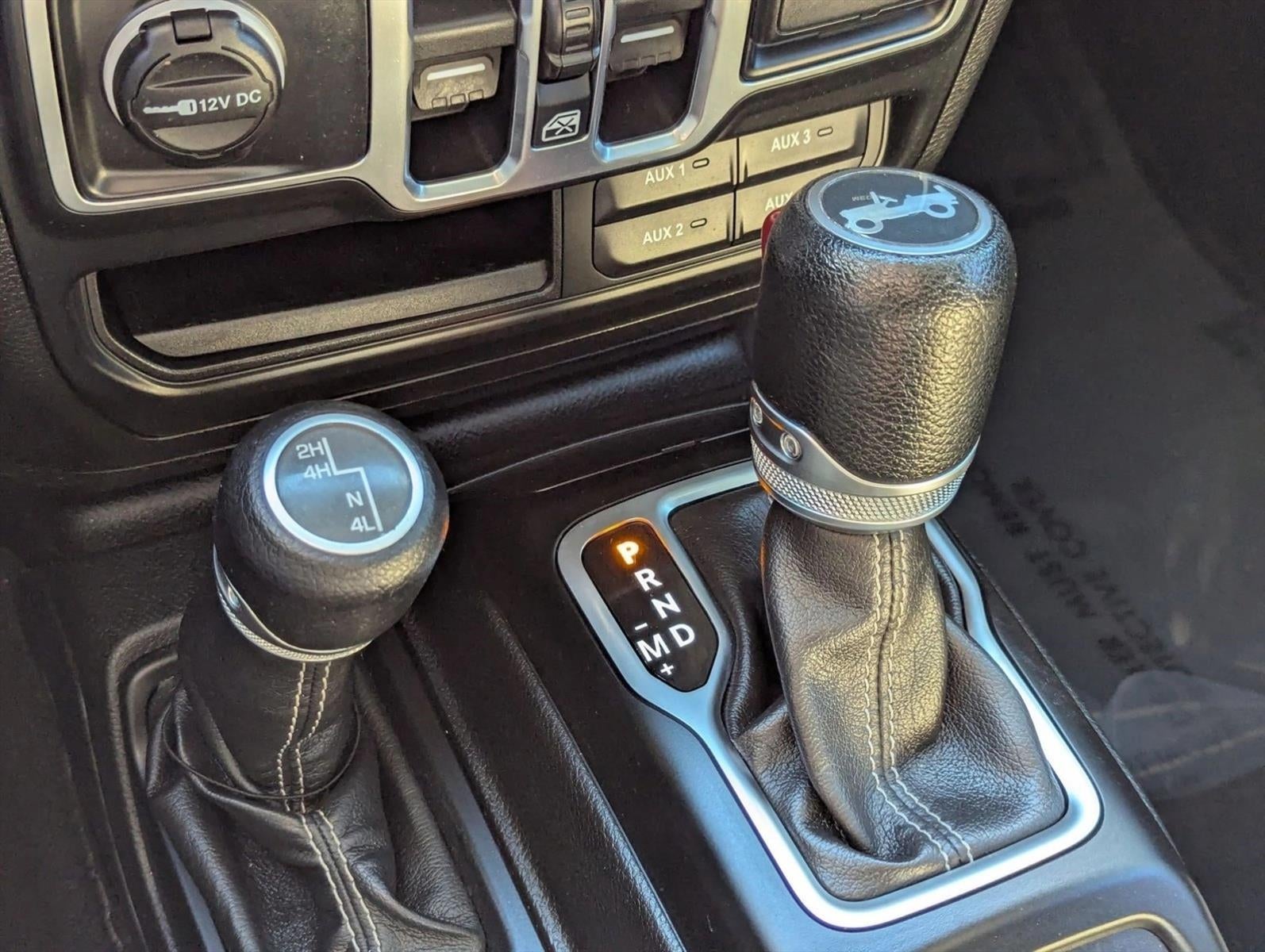 2018 Jeep Wrangler Unlimited Sahara 4x4