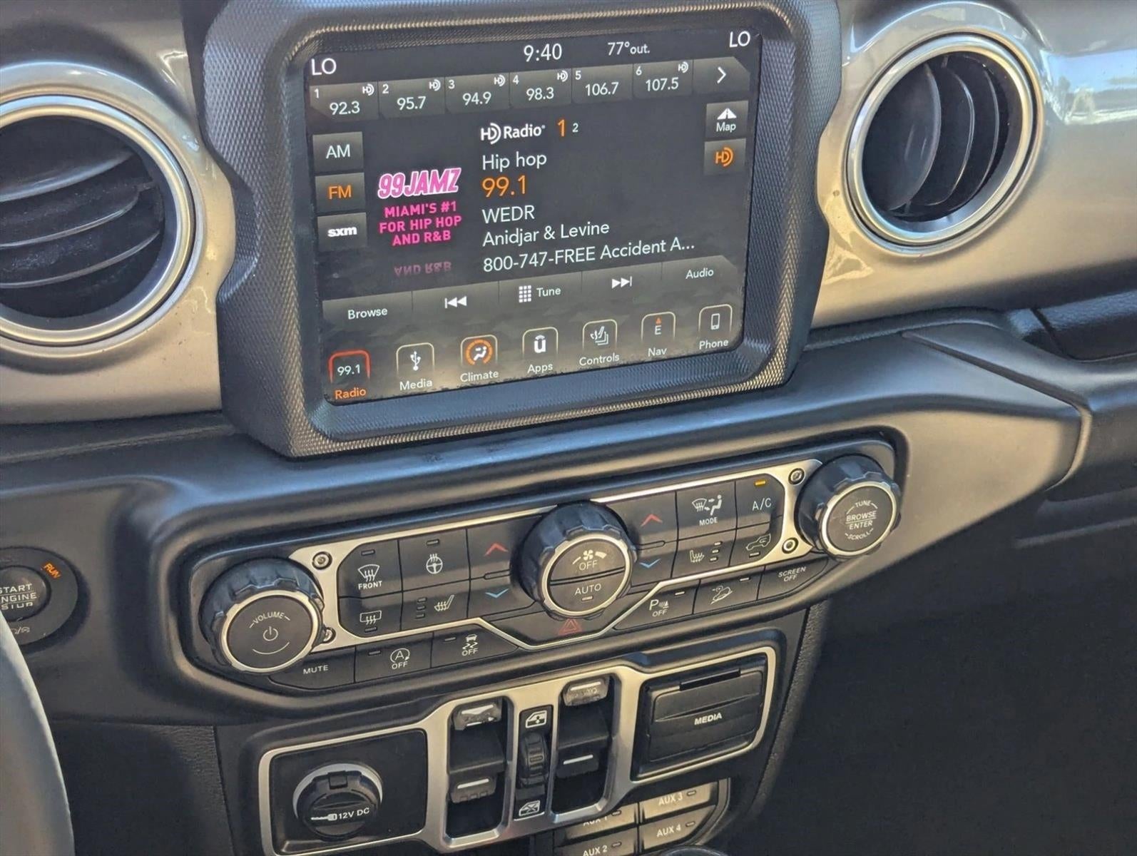 2018 Jeep Wrangler Unlimited Sahara 4x4