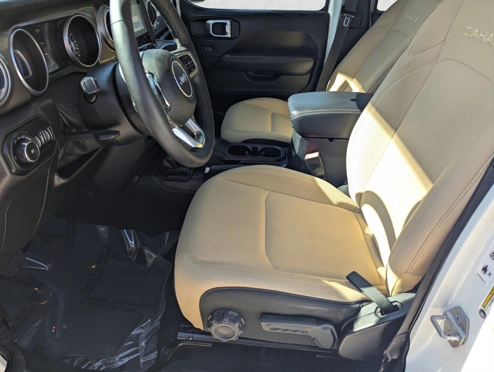 2018 Jeep Wrangler Unlimited Sahara 4x4