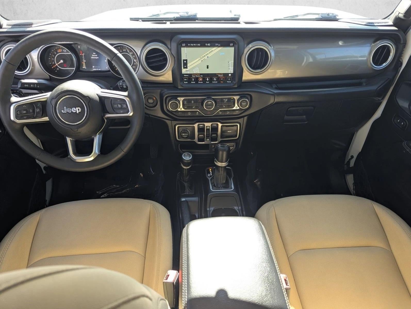 2018 Jeep Wrangler Unlimited Sahara 4x4
